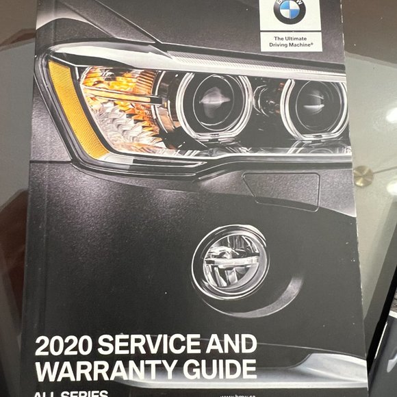 2020 BMW M5 Owner Manual and Service Guide with Portfolio! - Picture 4 of 9